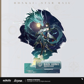 Star Rail Path of the Destruction Series Acryl Figure Dan Heng Lunae 21 cm