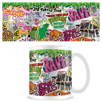 Mutant Mayhem Mug Graffiti