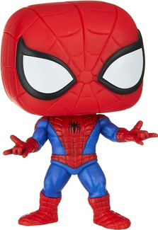 Animated Spiderman Funko POP! Heroes Vinyl Spiderman 9 cm
