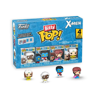 X-Men Bitty Funko POP! figurka 4-Pack Gambit 2,5 cm