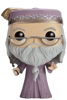 Harry Potter Funko POP! Movies figurka Dumbledore with Wand 9 cm