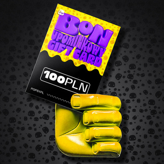 Bon upominkowy o wartości 100 złotych