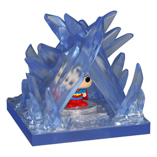 DC Comics Bitty Funko POP! Towns figurka Superman and the Fortress of Solitude