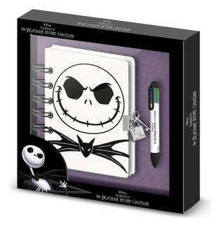 Nightmare before Christmas Notebook with Pen Gift Set Jack