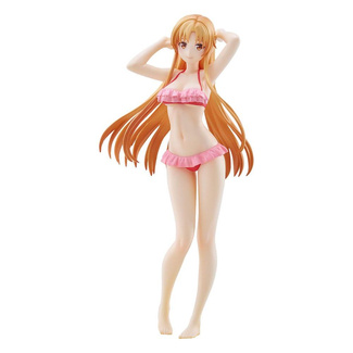 Scherzo of Deep Night Pop Up Parade PVC Statue Beach Queens Asuna 17 cm