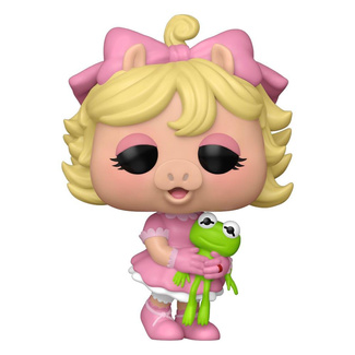 Muppet Babies Funko POP! figurka Baby Piggy 9 cm