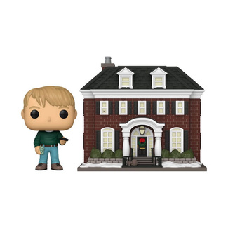 Home Alone Funko POP! Town figurka Kevin with McCallister Home 9 cm