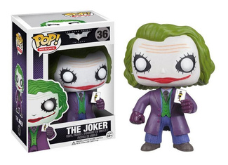DC Comics Funko POP! figurka The Joker 9 cm