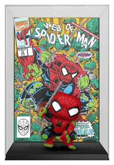 Marvel Funko POP! Comic Covers figurka Web of Spider-Man #70 (Spider-Hulk) 9 cm