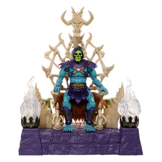 New Eternia Masterverse Action Figure Skeletor & Throne 18 cm