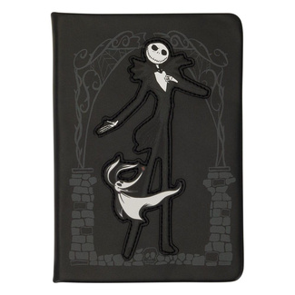 Nightmare before Christmas by Loungefly Notebook Journal Jack Holiday