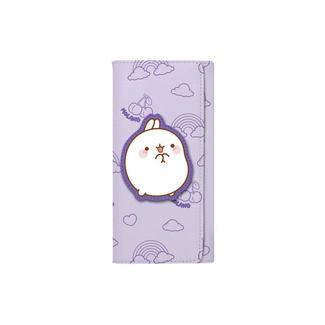 Molang Coin Purse Rainbows