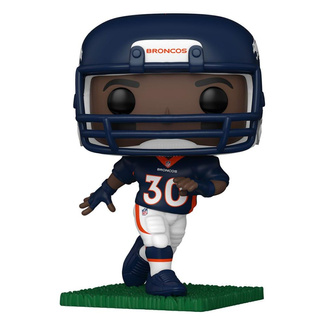 Legends POP! Sports Vinyl Figure Broncos- Terrell Davis 9 cm