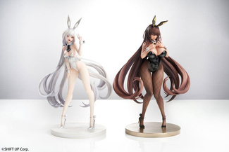 Nikke PVC Statues 2-Pack 1/10 Noir & Blanc 20 cm