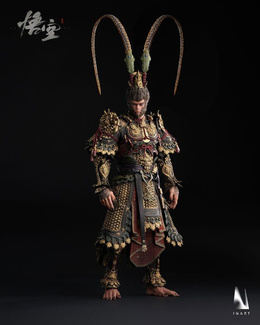 Wukong Action Figure 1/6 Great Sage Armor Wukong 40 cm