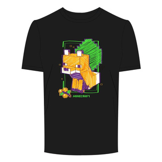Minecraft T-Shirt Fox