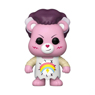 Care Bears x Universal Monsters Funko POP! figurka Cheer Bear Bride of Frankenstein 9 cm