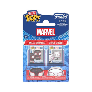 Spider-Man Bitty Funko POP! figurka 2-Pack MilesM&SGwen 2,5 cm