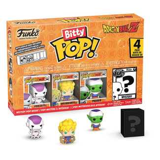 Dragon Ball Bitty Funko POP! figurka 4-Pack Series 4 2,5 cm