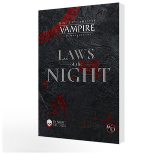 The Masquerade 5th Edition RPG book Laws of the Night Standard *Englische Version*