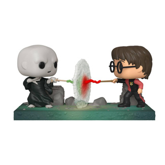 Harry Potter Funko POP! Movie Moment figurka Harry VS Voldemort 9 cm