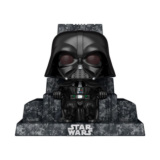 Dark Side POP! Deluxe Vinyl Figure Vader Throne 9 cm