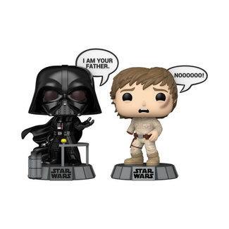 Sayings POP! Vinyl Figures 2-Pack Vader & Luke 9 cm
