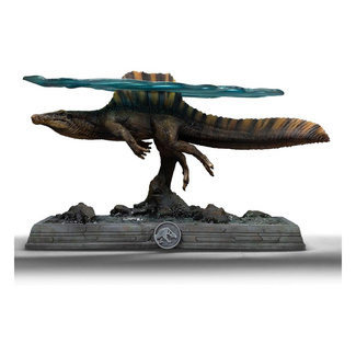 Jurassic World Icons Statue Spinosaurus 18 cm