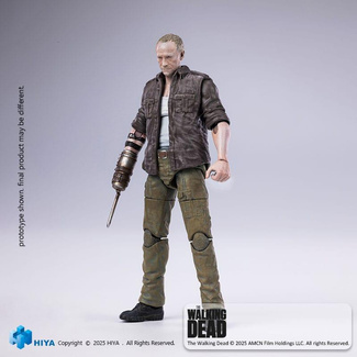 The Walking Dead Exquisite Mini Action Figure 1/18 Merle 11 cm