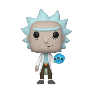 Rick & Morty Funko POP! Animation figurka Rick with Crystals 9 cm