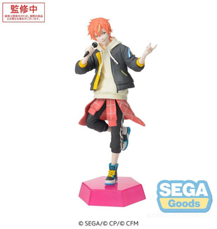 Colorful Stage! Desktop x Decorate Collections PVC Statue Shinonome Akito 14 cm