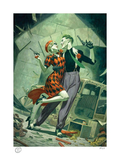 Lawless Love 46 x 61 cm - unframed