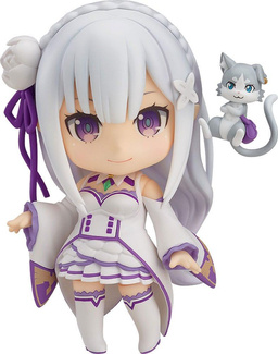 Zero Starting Life in Another World Nendoroid Action Figure Emilia 10 cm