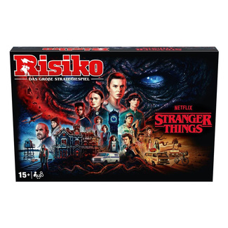 Stranger Things Board Game Risk *German Version*
