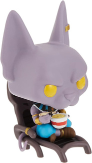 Dragon Ball Super Funko POP! Animation figurka Beerus Eating Noodles 9 cm
