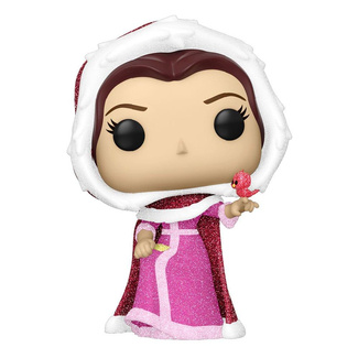 Beauty and the Beast Funko POP! Movies figurka Winter Belle Diamond Collection 9 cm