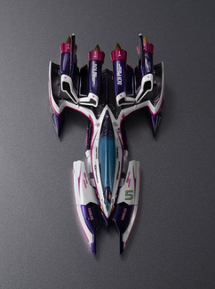Future GPX Cyber Formula Sin Variable Action Vehicle OGRE AN-21 super Aero boost mode Heritage Edition 9 cm