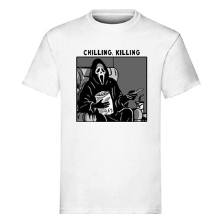 Scream T-Shirt Ghost Face Chilling, Killing Size M