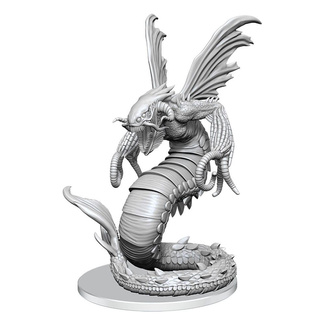 Pathfinder Deep Cuts Unpainted Miniature Sarglagon (Drowning Devil)