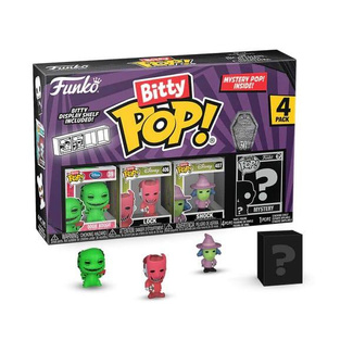 Nightmare Before Christmas Bitty Funko POP! figurka 4-Pack Oogie Boogie 2,5 cm