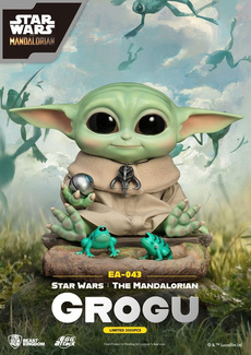 The Mandalorian Egg Attack Statue Grogu 18 cm