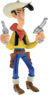 Miniature Lucky Luke 2 Guns