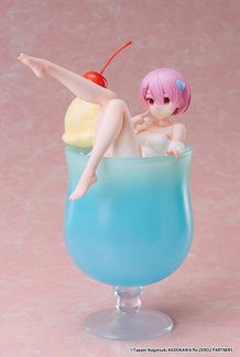 Zero Starting Life in another World PVC Statue 1/7 Ram Cream Soda Ver. 21 cm