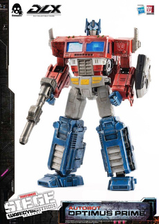 War for Cybertron Trilogy DLX Action Figure 1/6 Optimus Prime 25 cm