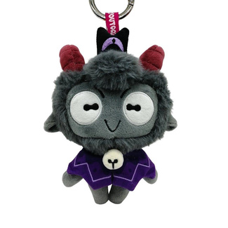 Cult of the Lamb Plush Keychain The Goat 13 cm