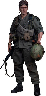 Platoon Action Figure 1/6 Sergeant Elias 30 cm