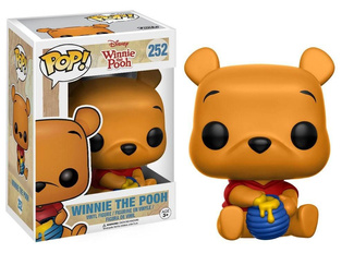 Winnie the Pooh POP! Disney Vinyl Figure Seated Pooh 9 cm