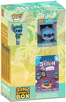 Lilo & Stitch Exclusive Box Stitch 3-in-1 Assembled