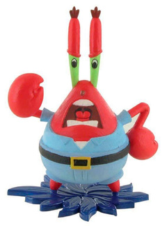 SpongeBob SquarePants Mini figure Mr. Krabs 7 cm