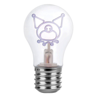Sanrio LED Bulb Light Kuromi